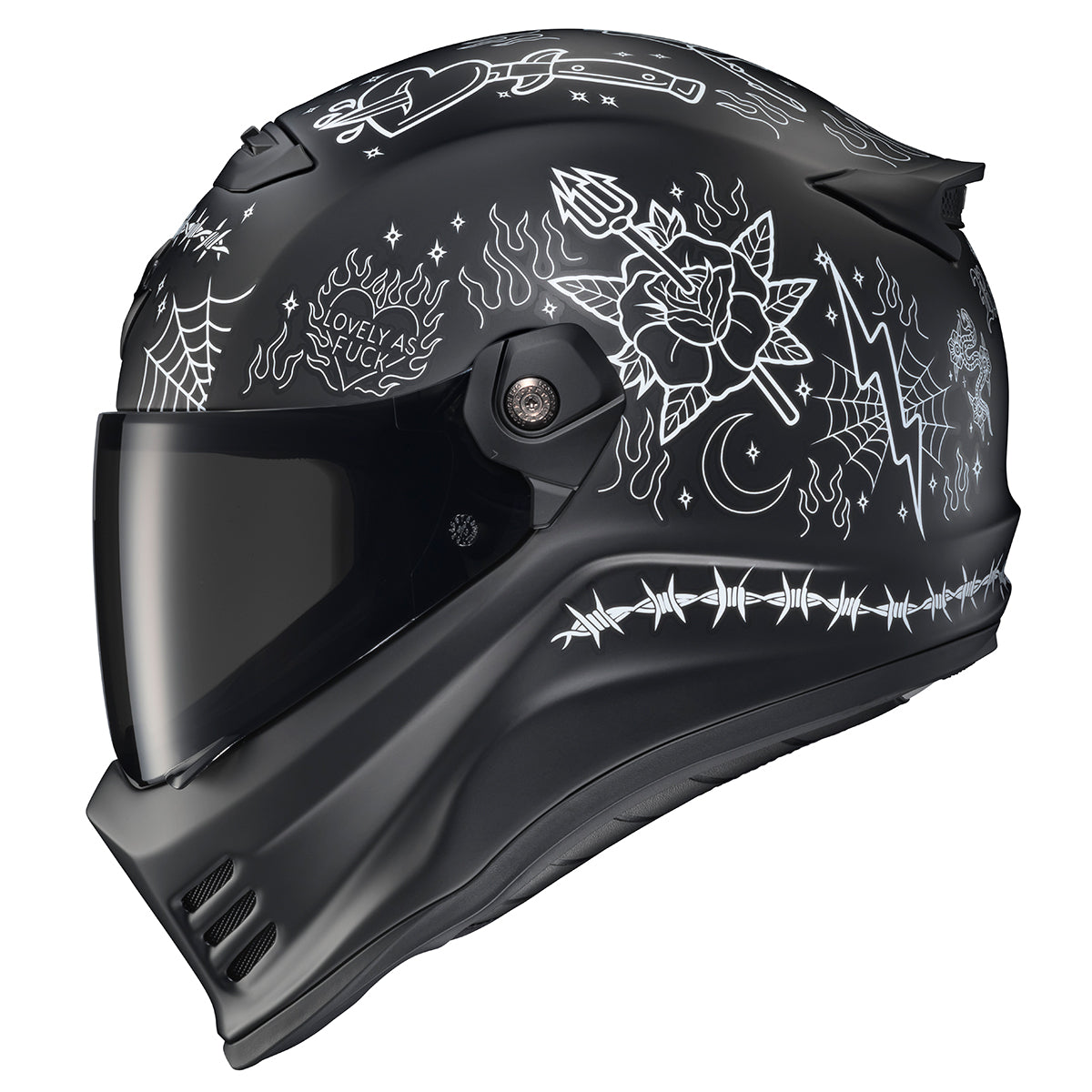 scorpion covert exo helmet 2 Open-Face 2XL Cement Grey Each Helmet Scorpion Covert FX Full Face