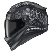 Scorpion EXO Covert FX The Litas 2: The Creators of the original bad-ass Covert Motorcycle Helmet have now developed a full-f