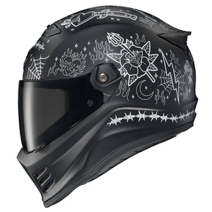 Scorpion EXO Covert FX The Litas 2: The Creators of the original bad-ass Covert Motorcycle Helmet have now developed a full-f