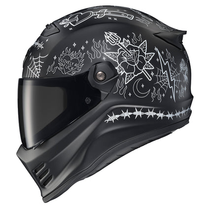 Scorpion EXO Covert FX The Litas 2: The Creators of the original bad-ass Covert Motorcycle Helmet have now developed a full-f
