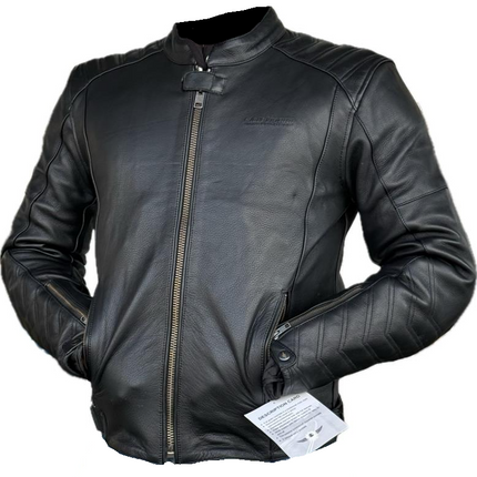 Men's Scottie Leather Jacket