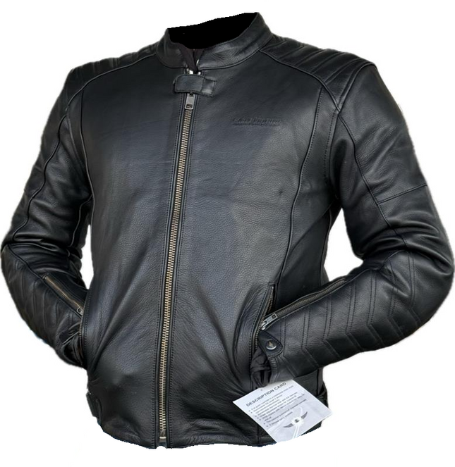 Men's Scottie Leather Jacket