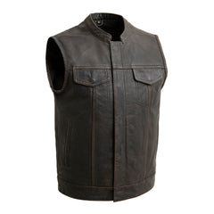 Sharp Shooter Vest Distressed: Features: