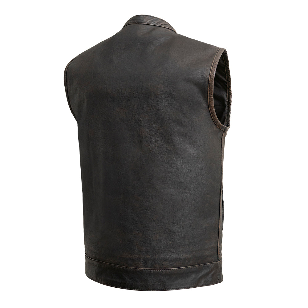 Sharp Shooter Vest Distressed: Features: