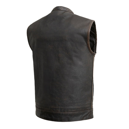 Sharp Shooter Vest Distressed: Features: