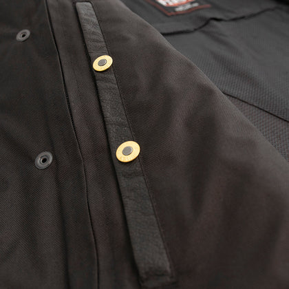 Sharp Shooter Vest Distressed: Features: