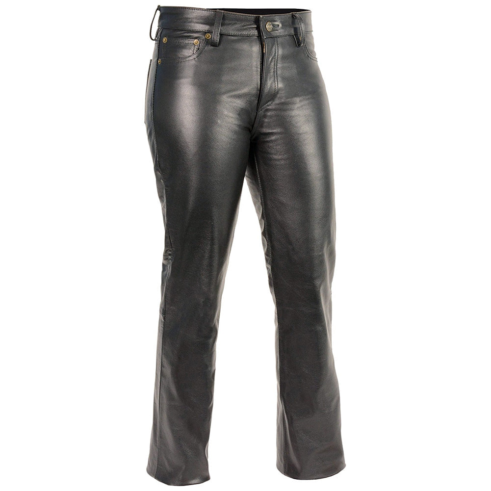 Ladies Premium Leather Pants