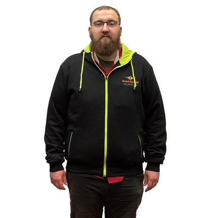 Men's Mantis Armored Zip Up Hi-Vis  Hoodie