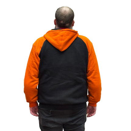 Men's Brotherhood Zip Up Armored Hoodie