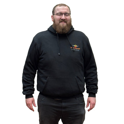 Heavy Hell-Diver Kevlar Insulated Pull Over Hoody