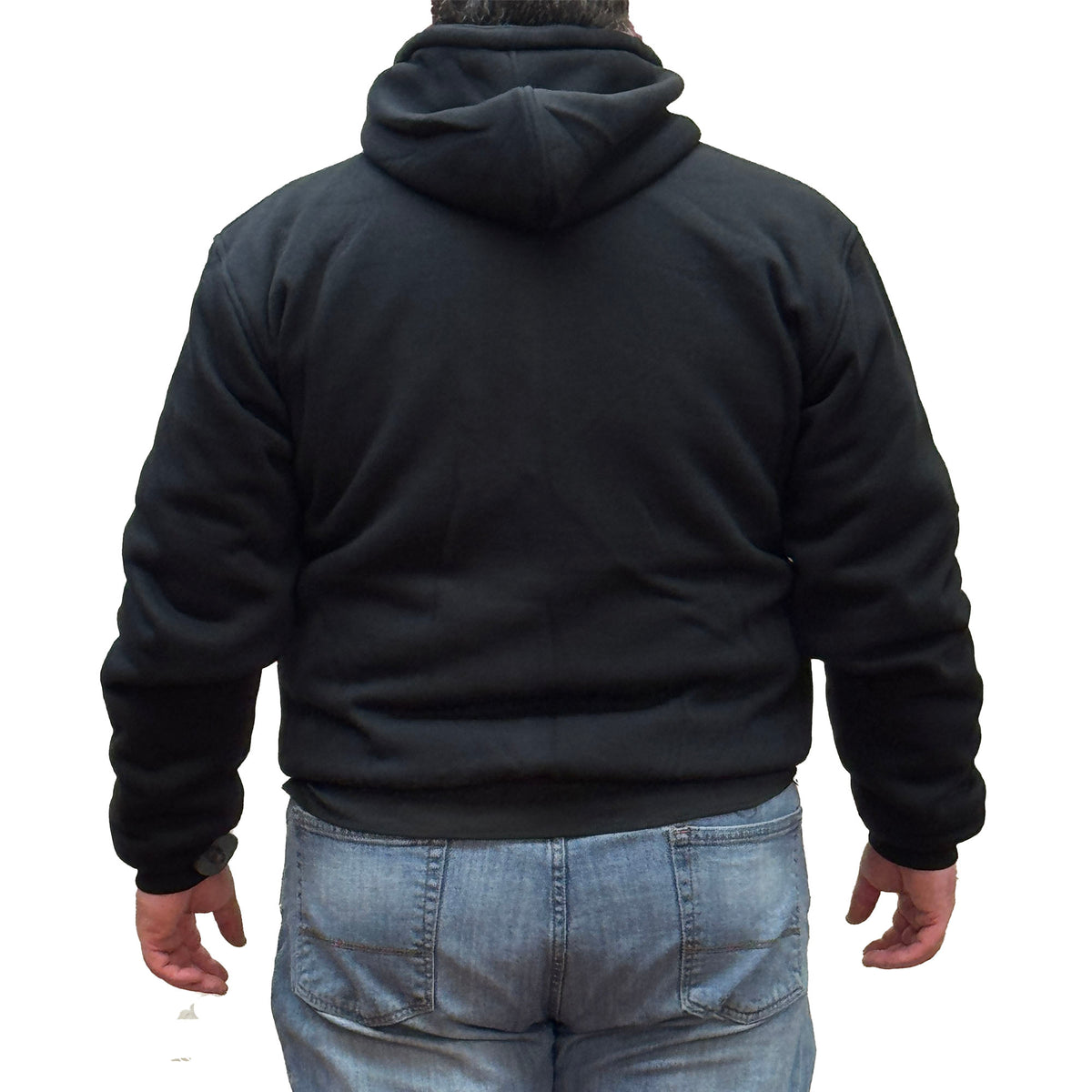 Men's Dreadnought Kevlar Zip-Up Hoodie