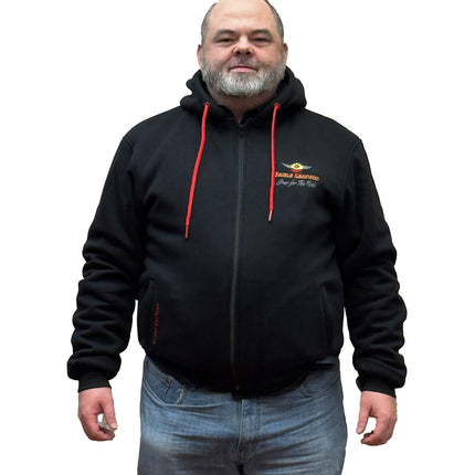 Men's Dreadnought Kevlar Zip-Up Hoodie