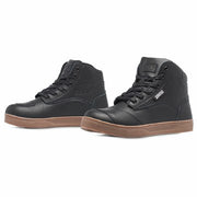 Ladies Jezebel Moto Shoe Black: Description
Keep your feet safe and comfortable as they dance on the pegs, shifter, and brake