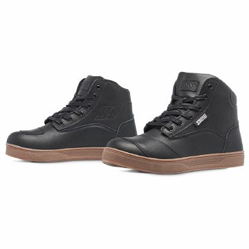 Ladies Jezebel Moto Shoe Black: Description
Keep your feet safe and comfortable as they dance on the pegs, shifter, and brake