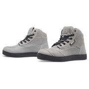 Ladies Jezebel Moto Shoe Grey: Description
Keep your feet safe and comfortable as they dance on the pegs, shifter, and brake 