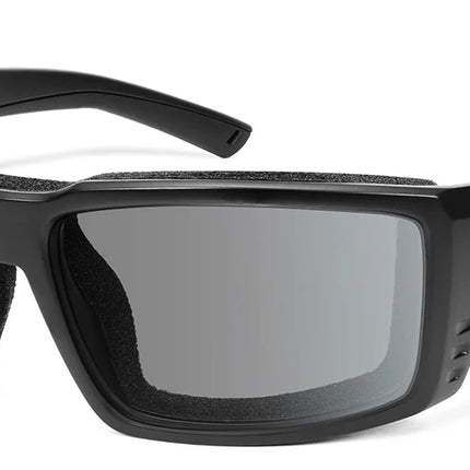 Surge Growler Matte Black SharpView Gray