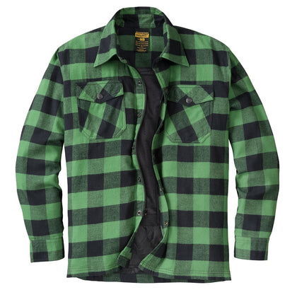 Covert Moto Flannel: The Scorpion EXO Covert Flannel was designed from the very beginning to protect from abrasion and impact
