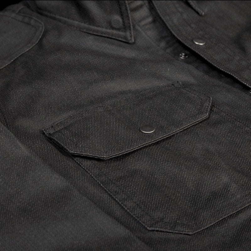 Covert Wax Riding Shirt: When you don’t want to wear a heavy jacket, but need more than just a t-shirt; that’s where the Scor