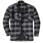 Covert Moto Flannel: The Scorpion EXO Covert Flannel was designed from the very beginning to protect from abrasion and impact