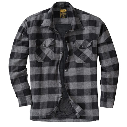 Covert Moto Flannel: The Scorpion EXO Covert Flannel was designed from the very beginning to protect from abrasion and impact