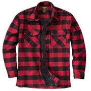 Covert Moto Flannel: The Scorpion EXO Covert Flannel was designed from the very beginning to protect from abrasion and impact