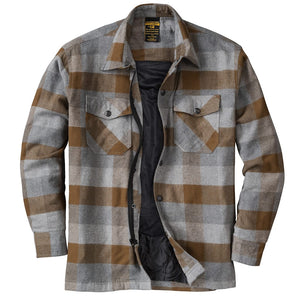 Covert Moto Flannel: The Scorpion EXO Covert Flannel was designed from the very beginning to protect from abrasion and impact