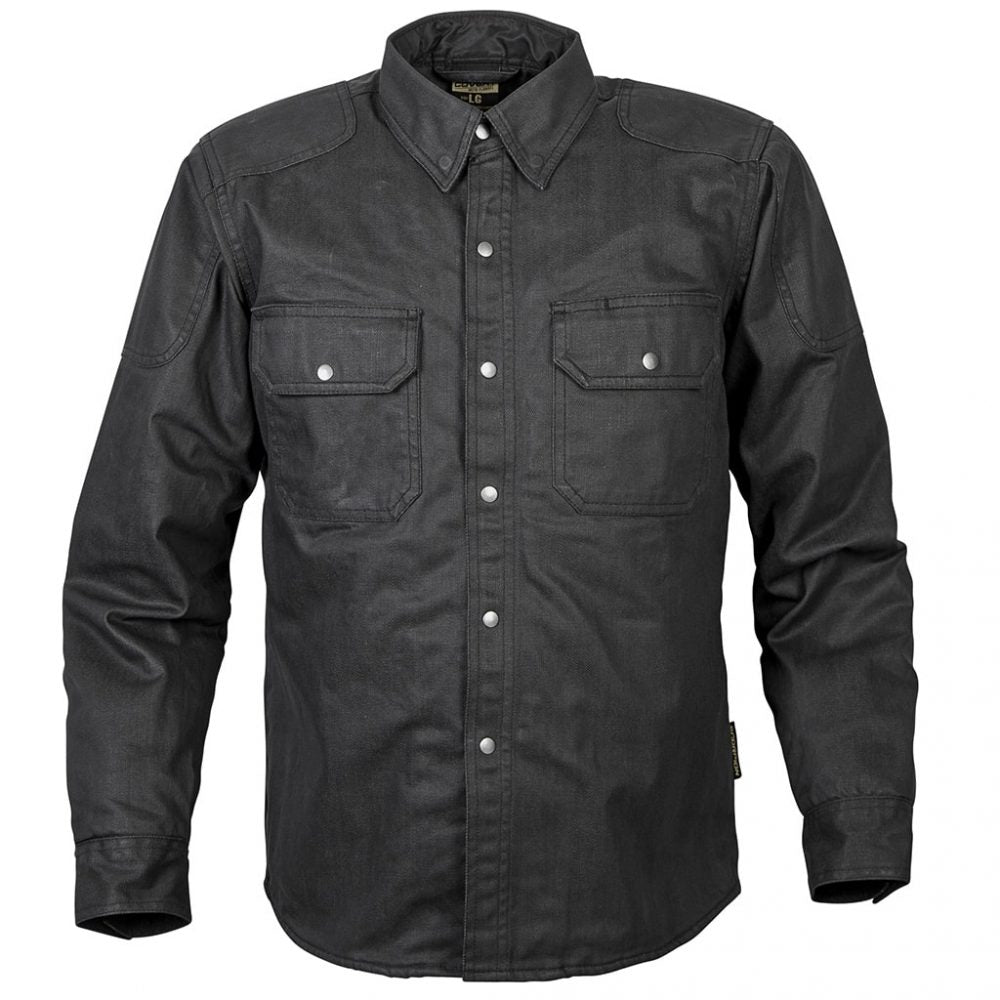 Covert Wax Riding Shirt: When you don’t want to wear a heavy jacket, but need more than just a t-shirt; that’s where the Scor