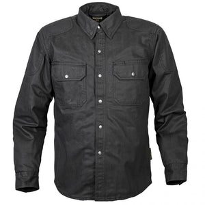 Covert Wax Riding Shirt: When you don’t want to wear a heavy jacket, but need more than just a t-shirt; that’s where the Scor