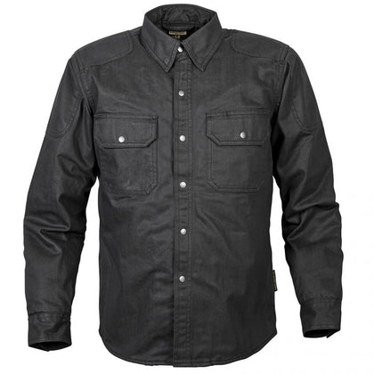 Covert Wax Riding Shirt: When you don’t want to wear a heavy jacket, but need more than just a t-shirt; that’s where the Scor