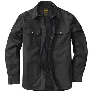Covert Wax Riding Shirt: When you don’t want to wear a heavy jacket, but need more than just a t-shirt; that’s where the Scor