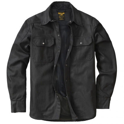 Covert Wax Riding Shirt: When you don’t want to wear a heavy jacket, but need more than just a t-shirt; that’s where the Scor