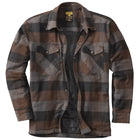 Covert Moto Flannel: The Scorpion EXO Covert Flannel was designed from the very beginning to protect from abrasion and impact