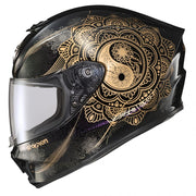 EXO-420 Namaskar: Description
The EXO-R420 helmet continues to set a new standard for Scorpion EXO's full face street helmets