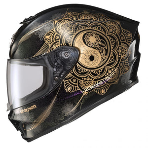 EXO-420 Namaskar: Description
The EXO-R420 helmet continues to set a new standard for Scorpion EXO's full face street helmets