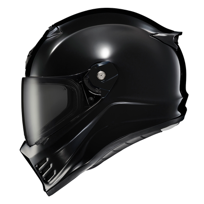 Scorpion Covert FX Helmet Solid: Extremely lightweight TCT-Ultra™ Composite shell provides superior strength and impact dispe
