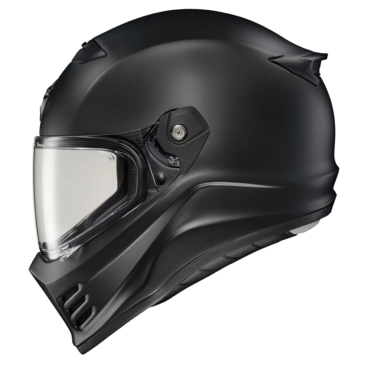 scorpion bluetooth helmet Scorpion EXO Covert FX Helmet – Solid – Eagle Leather