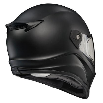 Scorpion Covert FX Helmet Solid: Extremely lightweight TCT-Ultra™ Composite shell provides superior strength and impact dispe