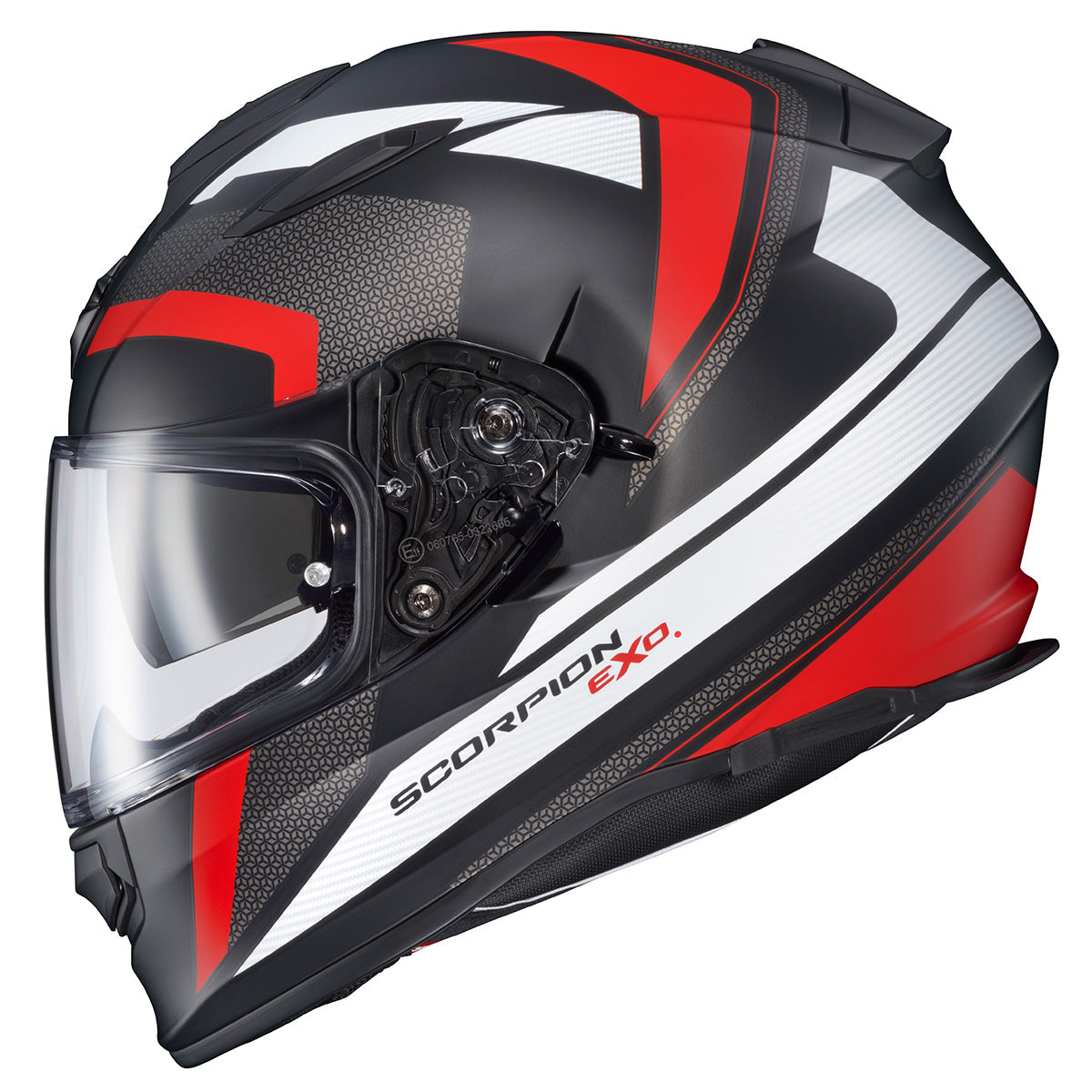 Scorpion EXO Ryzer Evolution Graphic: What makes this helmet stand out is that it’s one of the few helmets in the market that