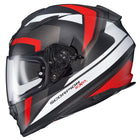 Scorpion EXO Ryzer Evolution Graphic: What makes this helmet stand out is that it’s one of the few helmets in the market that