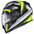 Scorpion EXO Ryzer Evolution Graphic: What makes this helmet stand out is that it’s one of the few helmets in the market that