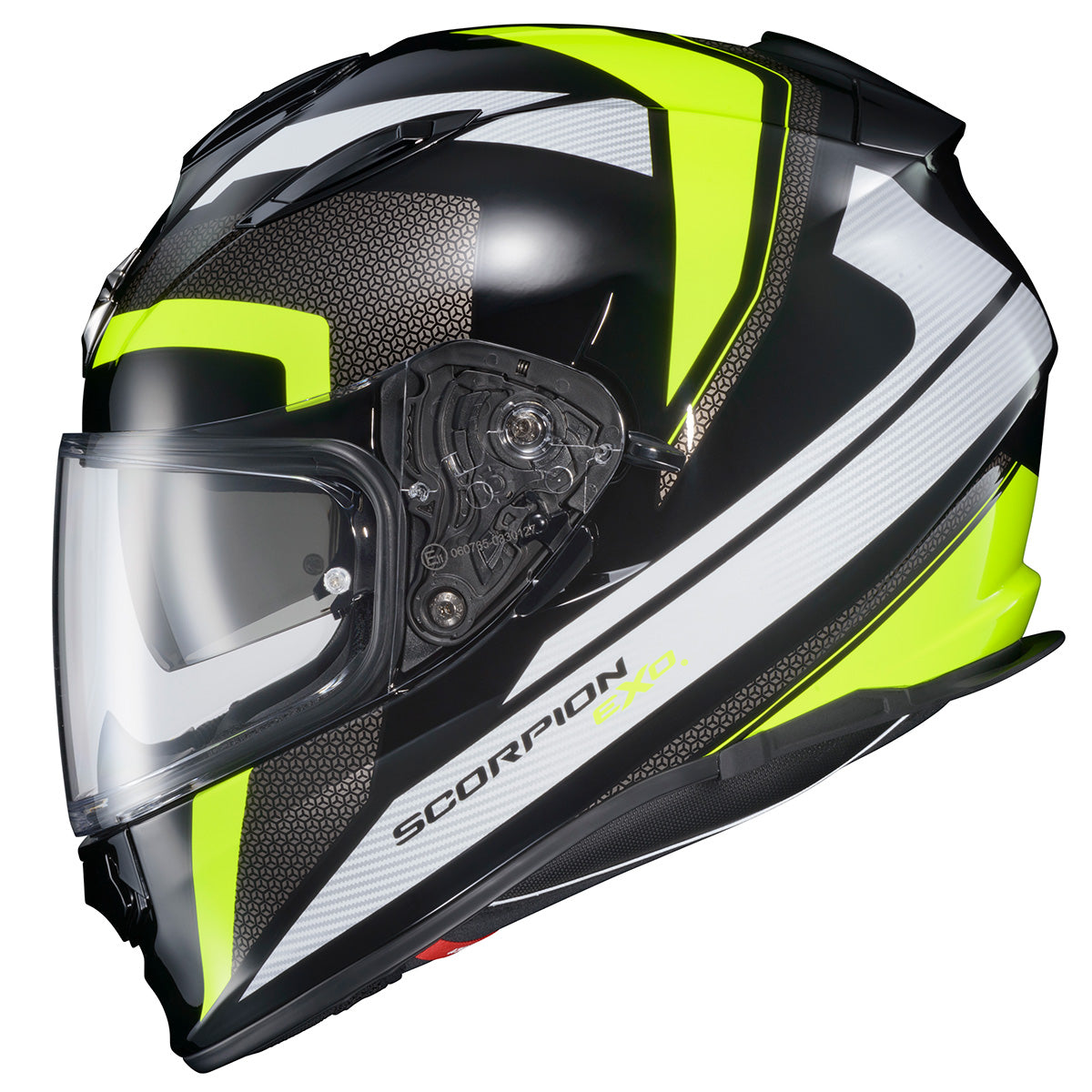 Scorpion EXO Ryzer Evolution Graphic: What makes this helmet stand out is that it’s one of the few helmets in the market that