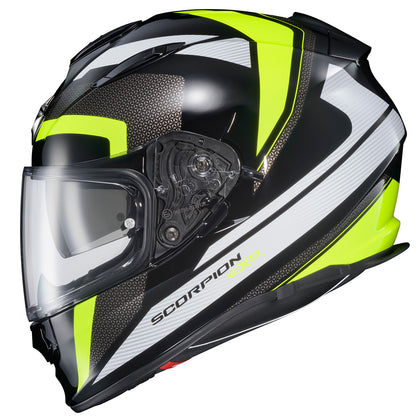 Scorpion EXO Ryzer Evolution Graphic: What makes this helmet stand out is that it’s one of the few helmets in the market that