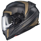 Scorpion EXO Ryzer Evolution Graphic: What makes this helmet stand out is that it’s one of the few helmets in the market that