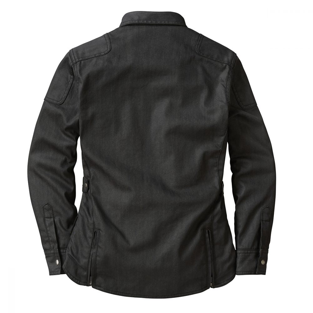 Scorpion EXO Covert Women's Wax Riding Shirt: When you don’t want to wear a heavy jacket, but need more than just a t-shirt; 