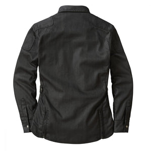 Scorpion EXO Covert Women's Wax Riding Shirt: When you don’t want to wear a heavy jacket, but need more than just a t-shirt; 