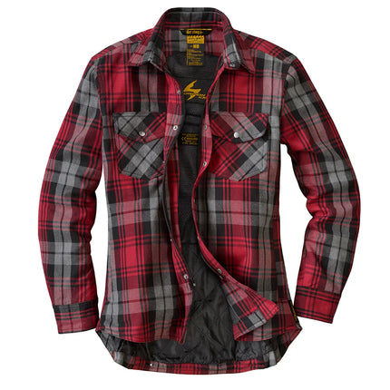 His and Hers Scorpion Covert Flannel Bundle - Black/Gray: Ride in style and stay protected with this his and hers Scorpion Co