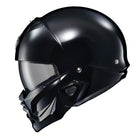 Scorpion EXO Covert 2 Solid: The new Covert 2 Model is a 2-piece open-face helmet that includes a removable mask for style