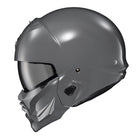 Scorpion EXO Covert 2 Solid: The new Covert 2 Model is a 2-piece open-face helmet that includes a removable mask for style