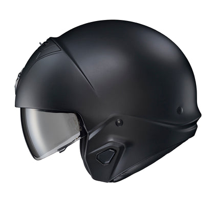 Scorpion EXO Covert 2 Solid: The new Covert 2 Model is a 2-piece open-face helmet that includes a removable mask for style