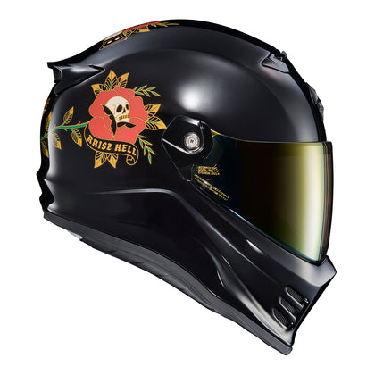Covert FX The Litas: The Creators of the original bad-ass Covert Motorcycle Helmet have now developed a full-face version, th